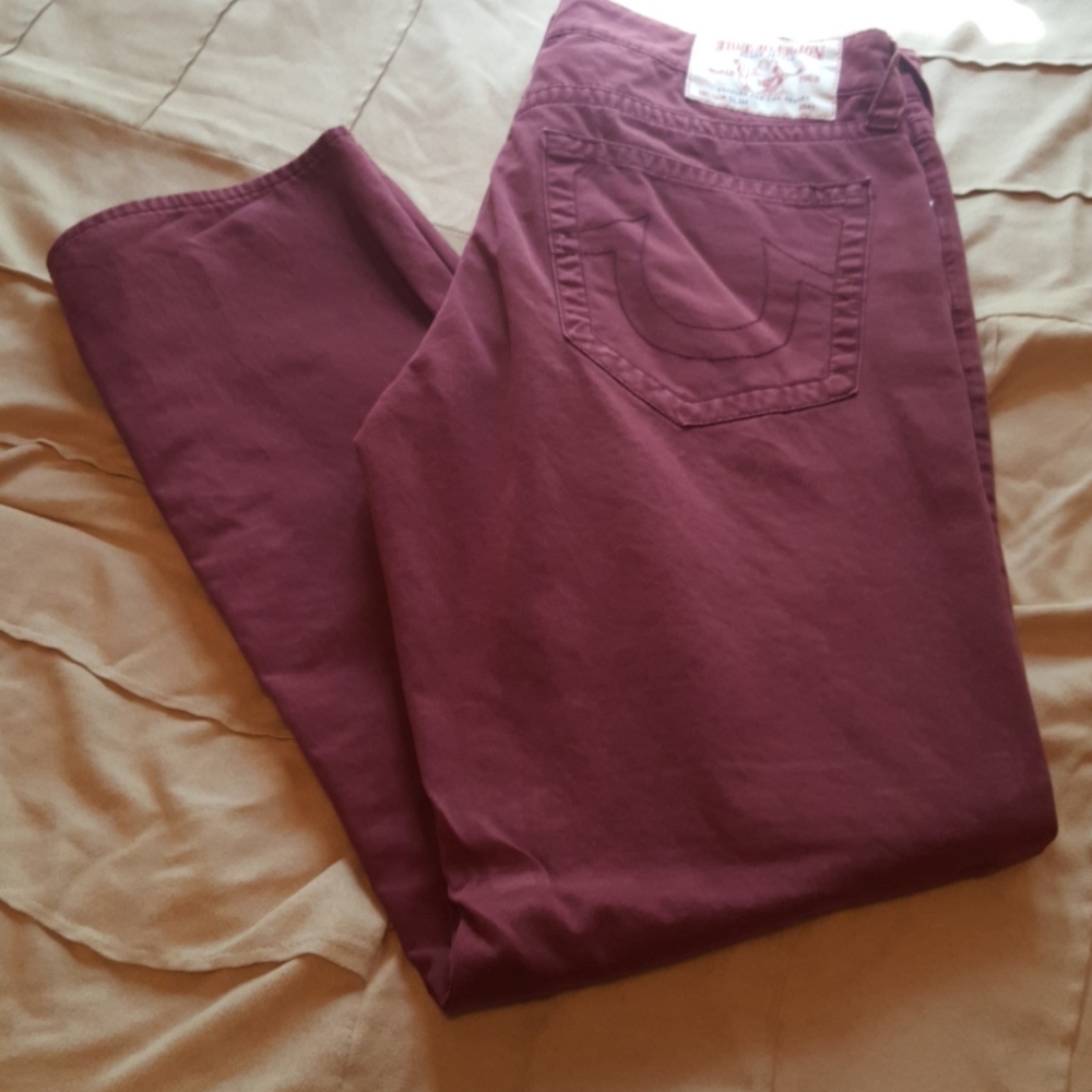 True Religion Men's Jeans 36Wx32L